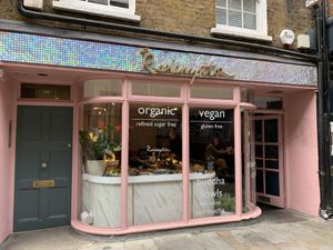 Front of Restaurant at Redemption - Seven Dials in London