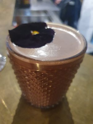 Hot chocolate at Redemption - Seven Dials in London