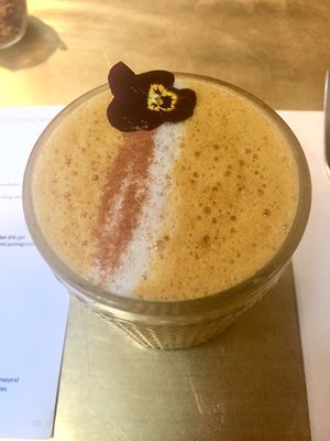 Adaptogenic latte at Redemption - Seven Dials in London