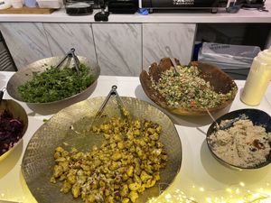 Deli bar  at Redemption - Seven Dials in London