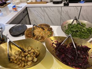 Deli bar  at Redemption - Seven Dials in London