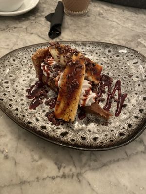 Banoffee pie  at Redemption - Seven Dials in London