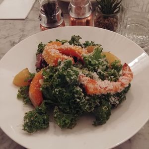 Roasted roots winter Caesar at Redemption - Seven Dials in London