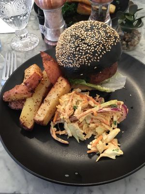 redemption burger  at Redemption - Seven Dials in London