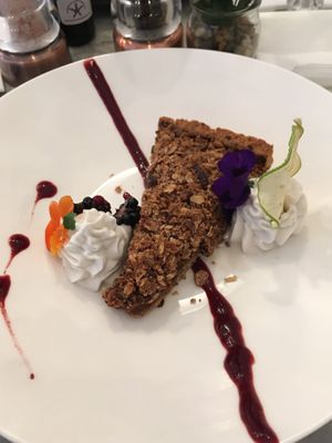 apple pie  at Redemption - Seven Dials in London