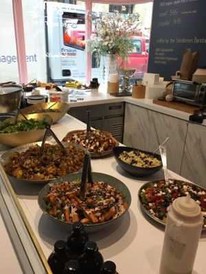 Take Away Bar at Redemption - Seven Dials in London