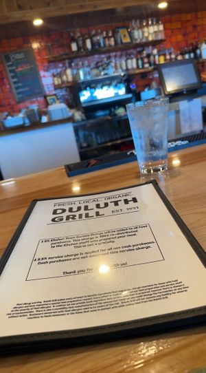  at Duluth Grill in Duluth