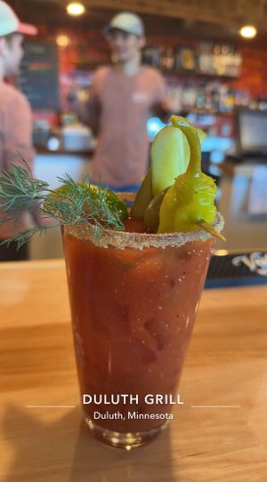  at Duluth Grill in Duluth