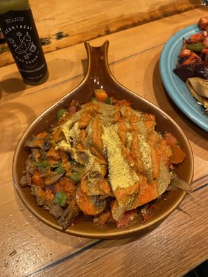 Vegan skillet  at Duluth Grill in Duluth