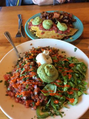 Vegan  at Duluth Grill in Duluth