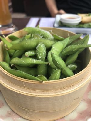 Edamame  at MoschMosch in Wiesbaden