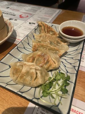 Tofu Gyoza  at MoschMosch in Wiesbaden