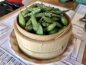 Edamame Natur   at MoschMosch in Wiesbaden