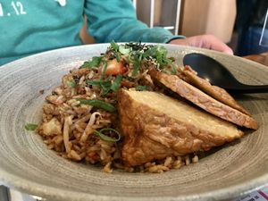 Cha Han mit Tempeh  at MoschMosch in Wiesbaden