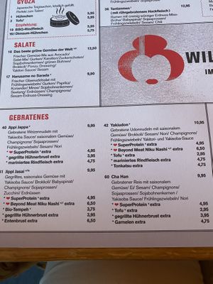 Yakiudon as is, was perfect!   at MoschMosch in Wiesbaden