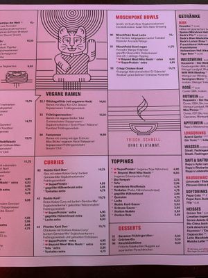 Menu 2  at MoschMosch in Wiesbaden