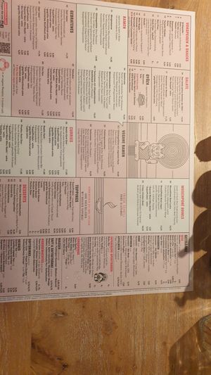 Vegane Auswahl at MoschMosch in Wiesbaden