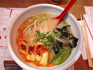ramen at MoschMosch in Wiesbaden