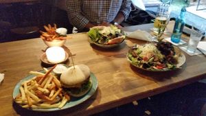 Tisch at Mokel Bar in Muenster