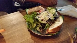 Salat at Mokel Bar in Muenster