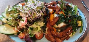 Mit Saitanstreifen at Mokel Bar in Muenster