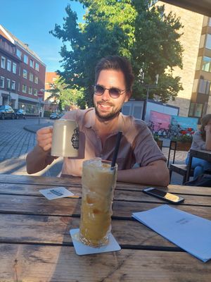 ❤ at Mokel Bar in Muenster