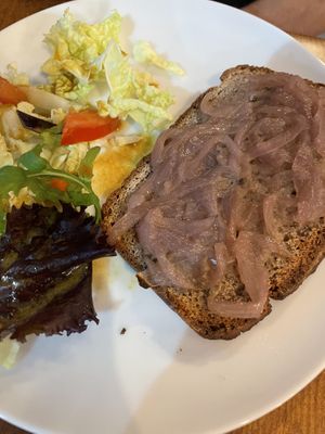 Croq mie   at Potiron et Ciboulette in Angers