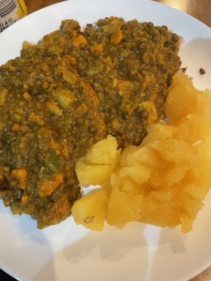 Dhal  at Potiron et Ciboulette in Angers