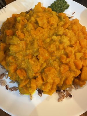 Tanjine  at Potiron et Ciboulette in Angers