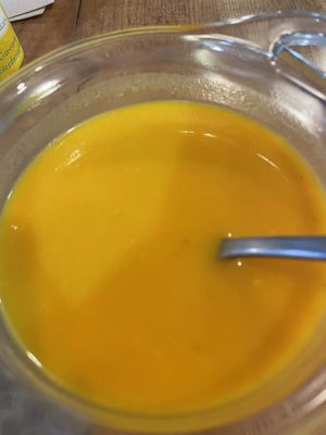 Veloute  at Potiron et Ciboulette in Angers