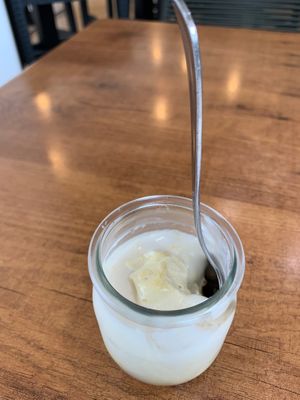 Lemon tiramisu at Potiron et Ciboulette in Angers