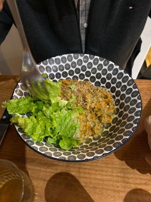 Risotto végétarien   at Potiron et Ciboulette in Angers