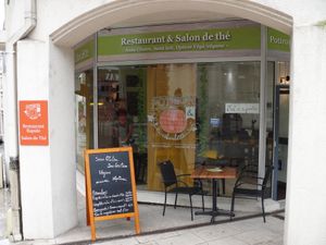 Potiron et Ciboulette Front at Potiron et Ciboulette in Angers