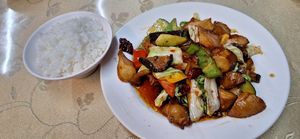  at ShìJiè SùShí 世界素食 in Taipei