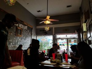 Interior at Slim Goodies Diner in New Orleans