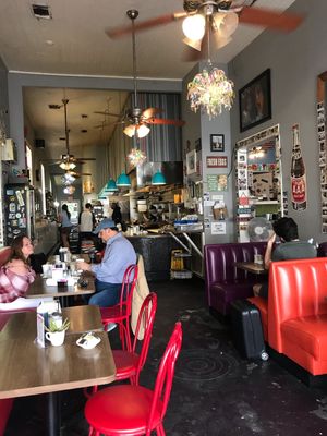 Right inside the door at Slim Goodies Diner at Slim Goodies Diner in New Orleans