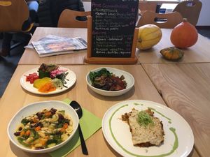 Semaine italienne at Bhajan Cafe in Nice