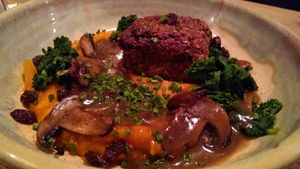 Mushroom roast at Fellpack in Keswick