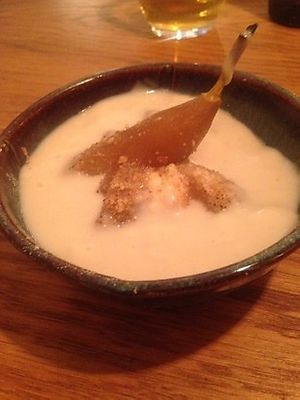 Vegan dessert  at Fellpack in Keswick