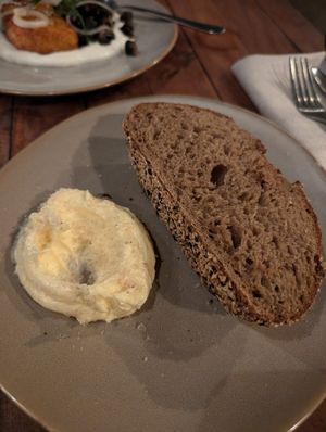 Rye bread at Three Blue Ducks in Ewingsdale