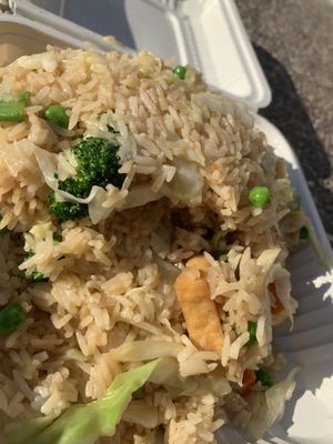 Gourmet fried rice  at Loving Hut - Barber Lane - Maybe closed in Milpitas