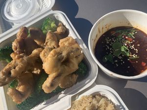 Rolling Tango at Loving Hut - Barber Lane - Maybe closed in Milpitas