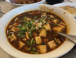 Mapo tofu  at Loving Hut - Barber Lane - Maybe closed in Milpitas