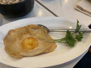 Vegan egg (side dish)  at Loving Hut - Barber Lane - Maybe closed in Milpitas