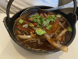 Clay pot sensation  at Loving Hut - Barber Lane - Maybe closed in Milpitas