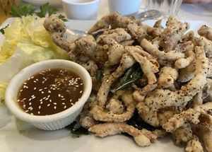 Crispy Mushrooms  at Loving Hut - Barber Lane - Maybe closed in Milpitas
