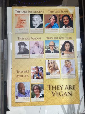 Vegan celebrities  at Loving Hut - Barber Lane - Maybe closed in Milpitas