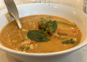 Panang curry  at Loving Hut - Barber Lane - Maybe closed in Milpitas