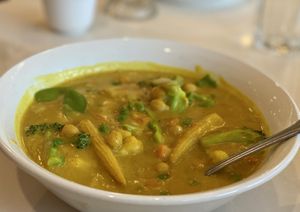 Lucky curry  at Loving Hut - Barber Lane - Maybe closed in Milpitas