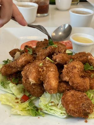 Spicy cha cha  at Loving Hut - Barber Lane - Maybe closed in Milpitas